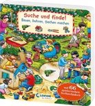 Joachim Krause, Katharina Wieker, Loewe Wimmelbücher, Loewe Wimmelbücher - Suche und finde! Bauen, bohren, Sachen machen