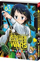 You Chiba, You Chiba, Loewe Manga, Loewe Manga - Kindergarten WARS 03
