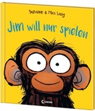 Suzanne Lang, Max Lang, Loewe Vorlesebücher, Loewe Vorlesebücher - Jim will nur spielen