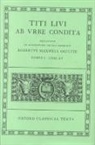 Livy, Robert Ogilvie, Robert Maxwell Ogilvie, Robert Maxwell Ogilvy - Books I-V