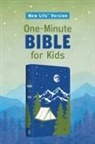 Barbour Bibles, Compiled By Barbour Staff - One-Minute Bible for Kids [Boys' Cover]