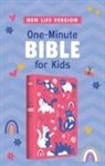 Barbour Bibles, Compiled By Barbour Staff - One-Minute Bible for Kids [Girls' Cover]