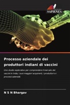 N S N Bhargav - Processo aziendale dei produttori indiani di vaccini