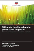 Rafael O. Batista, Francisco O. Mesquita, Jeane C. Portela - Effluents liquides dans la production végétale