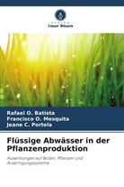 Rafael O Batista, Rafael O. Batista, Francisco O Mesquita, Francisco O. Mesquita, J Portela, Jeane C. Portela - Flüssige Abwässer in der Pflanzenproduktion