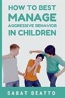 Sabat Beatto - How To Best Manage Aggressive Behavior in Children