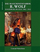 Conrad Matschoss, Ronald Hoppe - Die Maschinenfabrik R. Wolf in Magdeburg-Buckau 1862-1912