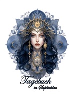 Elke Lützner - Tagebuch in Saphirblau
