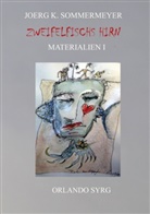 Joerg K Sommermeyer, Joerg K. Sommermeyer, Orlando Syrg - Zweifelfischs Hirn. Materialien I