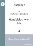 Michael Fischer, Thomas Weber - Aufgaben zur Prüfungsvorbereitung geprüfte Handelsfachwirte IHK