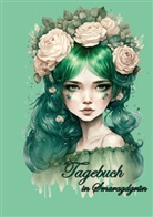 Elke Lützner - Tagebuch in Smaragdgrün