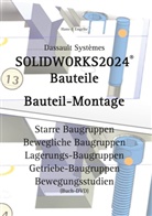 Hans-J Engelke, Hans-J. Engelke - Solidworks 2024 Bauteile