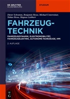 Benjamin Hesse, Tobias Hesse, Tobias u a Hesse, Magnus Liebherr, Dieter Schramm, Michael Unterreiner - Fahrzeugtechnik