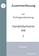 Michael Fischer, Thomas Weber - Zusammenfassung zur Prüfungsvorbereitung geprüfter Handelsfachwirte IHK
