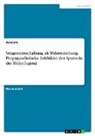 anonym, Anonymous - Vergemeinschaftung als Wehrerziehung. Propagandistische Leitbilder des Sports in der Hitler-Jugend