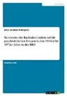 Dean Sánchez Pedregoso - Sichtweise der Radikalen Linken auf die psychedelischen Drogen in den 1966er bis 1972er Jahre in der BRD