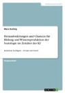 Mara Kesting - Herausforderungen und Chancen für Bildung und Wissensproduktion der Soziologie im Zeitalter der KI