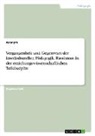 Anonym, Anonymous - Vergangenheit und Gegenwart der interkulturellen Pädagogik. Rassismus in der erziehungswissenschaftlichen Teildisziplin