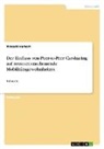 Vincent Herkert - Der Einfluss von Peer-to-Peer Carsharing auf ressourcenschonende Mobilitätsgewohnheiten