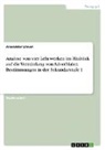 Alexander Löwen - Analyse von vier Lehrwerken im Hinblick auf die Vermittlung von Adverbialen Bestimmungen in der Sekundarstufe 1