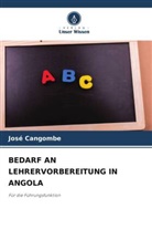 José Cangombe - BEDARF AN LEHRERVORBEREITUNG IN ANGOLA