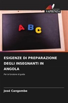 José Cangombe - ESIGENZE DI PREPARAZIONE DEGLI INSEGNANTI IN ANGOLA