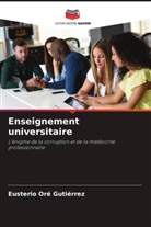 Eusterio Oré Gutiérrez - Enseignement universitaire