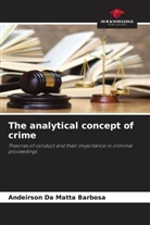 Andeirson Da Matta Barbosa - The analytical concept of crime