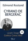 Edmond Rostand - Cyrano de Bergerac en grands caractères