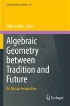 Gilberto Bini - Algebraic Geometry between Tradition and Future