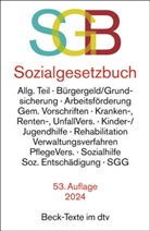 Sozialgesetzbuch mit Sozialgerichtsgesetz