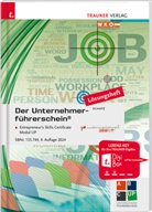 Leopold Schatz - Der Unternehmerführerschein - Entrepreneur's Skills Certificate, Modul UP Lösungsheft