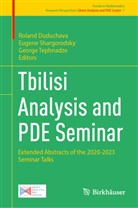 Roland Duduchava, Eugene Shargorodsky, George Tephnadze - Tbilisi Analysis and PDE Seminar