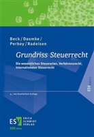 Hans-Joachim Beck, Michael Daumke, Uwe Perbey, Uwe u a Perbey, Rolf-Rüdiger Radeisen - Grundriss Steuerrecht