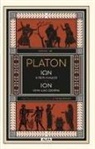 Platon Eflatun, Platon - Ion Veya Ilias Üzerine