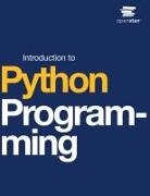 Open Stax - Introduction to Python Programming