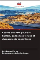 Parameswara Achutha Kurup, Ravikumar Kurup - Codons de l'ADN poubelle humain, pandémies virales et changements génomiques