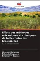 Absalom Kahumba, Ndafuda Shiponeni, Solomon T. Beyene - Effets des méthodes mécaniques et chimiques de lutte contre les broussailles