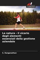 S. Ranganathan - La natura - il vicario degli elementi essenziali della gestione aziendale