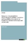 Anonymous - Integration von unbegleiteten minderjährigen Flüchtlingen mit Kinder- und Jugendhilfeerfahrungen in das Schulsystem und den Ausbildungs- und Arbeitsmarkt