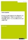 Saskia Wagenfeld - Funktionen der interaktiven Klappen im Spielbilderbuch "Nick braucht keinen Schnuller mehr" von Ilona Einwohlt und Antje Flad