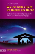 August Laumer, August (Dr. theol.) Laumer - Wie ein helles Licht im Dunkel der Nacht