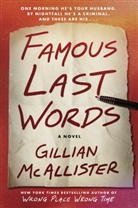 Gillian McAllister - Famous Last Words