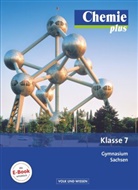 Karin Arnold, Michaela Böttger, Jens Bussen, Volkmar Dietrich, Jens Bussen, Karin Arnold... - Chemie plus - Neue Ausgabe - Gymnasium Sachsen - 7. Schuljahr