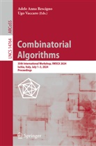Adele Anna Rescigno, Adele Anna Rescigno, Vaccaro, Ugo Vaccaro - Combinatorial Algorithms