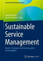 BRUHN, Manfred Bruhn, Hadwich, Karsten Hadwich - Sustainable Service Management