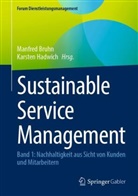 BRUHN, Manfred Bruhn, Hadwich, Karsten Hadwich - Sustainable Service Management
