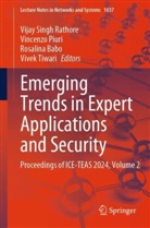 Rosalina Babo, Rosalina Babo et al, Vincenzo Piuri, Vijay Singh Rathore, Vivek Tiwari - Emerging Trends in Expert Applications and Security