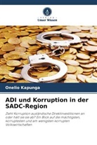 Onelio Kapunga - ADI und Korruption in der SADC-Region