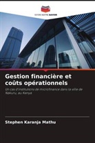 Stephen Karanja Mathu - Gestion financière et coûts opérationnels